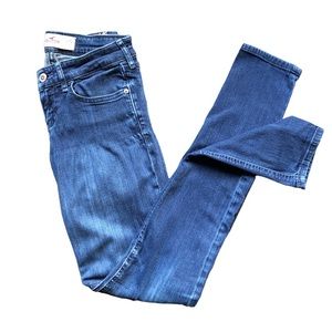 HOLLISTER Skinny Jeans Size 0 Regular 24” x 31”